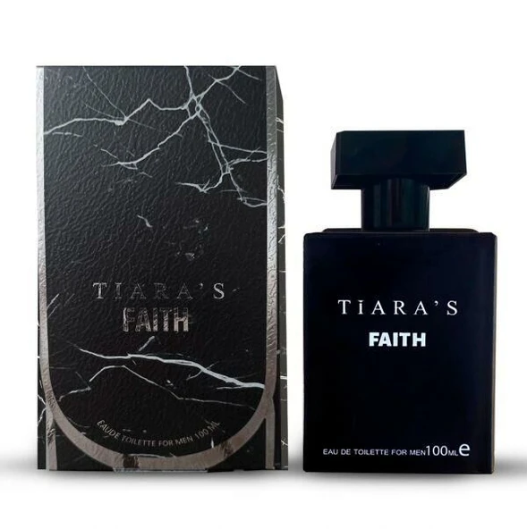 Tiara’s Faith Edt 100 ml Erkek Parfüm